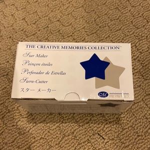 NIB Creative Memories Star Maker